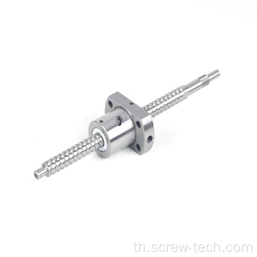 เส้นผ่านศูนย์กลาง 10 มม. ballscrew สำหรับเครื่องซีเอ็นซี